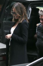CHRISSY TEIGEN Out in New York 04/27/2017