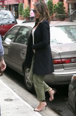 CHRISSY TEIGEN Out in New York 04/27/2017