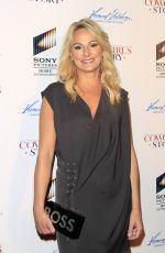 CHRISTI LUKASIAK at A Cowgirl Story Premiere in Los Angeles 04/13/2017