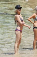 CHRISTINA EL MOUSSA in Bikini on the Beach in Maui 04/20/2017
