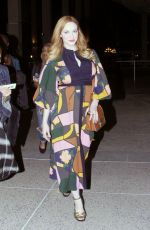 CHRISTINA HENDRICKS Arrives at Ahmanson Theatre in Los Angeles 04/05/2017