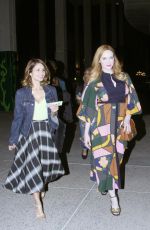 CHRISTINA HENDRICKS Arrives at Ahmanson Theatre in Los Angeles 04/05/2017