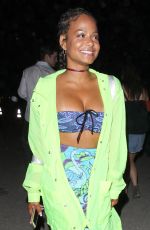 CHRISTINA MILIAN at Neon Carnival at Coachella Festival 04/15/2017