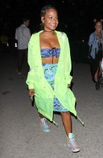 CHRISTINA MILIAN at Neon Carnival at Coachella Festival 04/15/2017