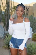 CHRISTINA MILIAN at Pretty Little Playground at 2017 Coachella Music Festival in Indio 04/14/2017
