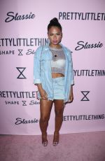 CHRISTINA MILIAN at Pretty Little Thing Shape x Stassie Launch Party in Hollywood 04/11/2017