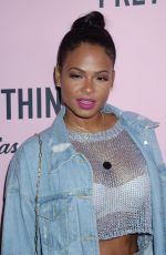 CHRISTINA MILIAN at Pretty Little Thing Shape x Stassie Launch Party in Hollywood 04/11/2017