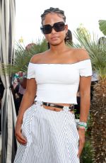 CHRISTINA MILIAN at Revolve Festival Day 2 at Coachella Valley Festival in Indio 04/16/2017