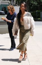 CHRISTINA MILIAN Leaves Barneys New York in Beverly Hills 04/28/2017