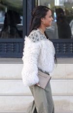 CHRISTINA MILIAN Leaves Barneys New York in Beverly Hills 04/28/2017