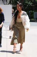 CHRISTINA MILIAN Leaves Barneys New York in Beverly Hills 04/28/2017