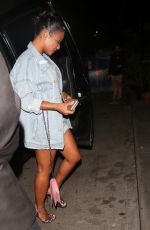 CHRISTINA MILIAN Night Out in Los Angeles 04/11/2017
