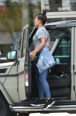 CHRISTINA MILIAN Out and About in Los Angeles 04/25/2017