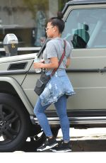 CHRISTINA MILIAN Out and About in Los Angeles 04/25/2017