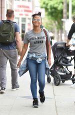 CHRISTINA MILIAN Out and About in Los Angeles 04/25/2017
