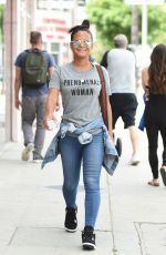 CHRISTINA MILIAN Out and About in Los Angeles 04/25/2017