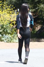 CHRISTINA MILIAN Out and About in Studio City 04/27/2017