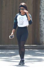CHRISTINA MILIAN Out and About in Studio City 04/27/2017