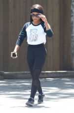 CHRISTINA MILIAN Out and About in Studio City 04/27/2017