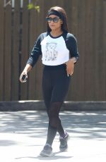 CHRISTINA MILIAN Out and About in Studio City 04/27/2017