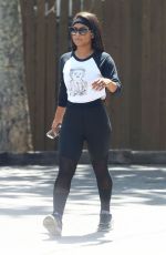 CHRISTINA MILIAN Out and About in Studio City 04/27/2017