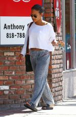 CHRISTINA MILIAN Out in Los Angeles 04/26/2017