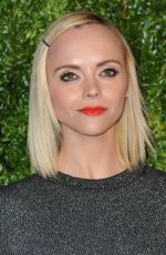 CHRISTINA RICCI at Chanel Artists Dinner at Tribeca Film Festival in New York 04/24/2017