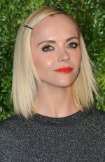 CHRISTINA RICCI at Chanel Artists Dinner at Tribeca Film Festival in New York 04/24/2017