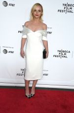 CHRISTINA RICCI at Clive Davis; The Sound of Our Lives Premiere at Tribeca Film Festival in New York 04/19/2017