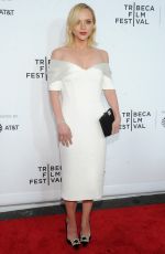 CHRISTINA RICCI at Clive Davis; The Sound of Our Lives Premiere at Tribeca Film Festival in New York 04/19/2017