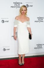 CHRISTINA RICCI at Clive Davis; The Sound of Our Lives Premiere at Tribeca Film Festival in New York 04/19/2017