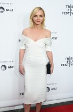 CHRISTINA RICCI at Clive Davis; The Sound of Our Lives Premiere at Tribeca Film Festival in New York 04/19/2017