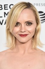 CHRISTINA RICCI at Clive Davis; The Sound of Our Lives Premiere at Tribeca Film Festival in New York 04/19/2017
