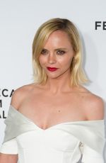 CHRISTINA RICCI at Clive Davis; The Sound of Our Lives Premiere at Tribeca Film Festival in New York 04/19/2017