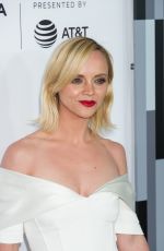 CHRISTINA RICCI at Clive Davis; The Sound of Our Lives Premiere at Tribeca Film Festival in New York 04/19/2017