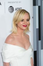CHRISTINA RICCI at Clive Davis; The Sound of Our Lives Premiere at Tribeca Film Festival in New York 04/19/2017