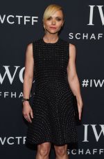 CHRISTINA RICCI at IWC Schaffhausen 5th Annual for the Love of Cinema Gala at Tribeca Film Festival in New York 04/20/2017