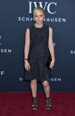 CHRISTINA RICCI at IWC Schaffhausen 5th Annual for the Love of Cinema Gala at Tribeca Film Festival in New York 04/20/2017