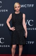 CHRISTINA RICCI at IWC Schaffhausen 5th Annual for the Love of Cinema Gala at Tribeca Film Festival in New York 04/20/2017