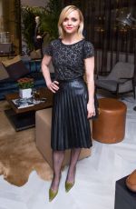 CHRISTINA RICCI at Saks Fifth Avenue and Marc Metrick Dinner in New York 04/06/2017
