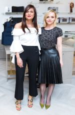 CHRISTINA RICCI at Saks Fifth Avenue and Marc Metrick Dinner in New York 04/06/2017