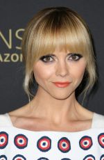 CHRISTINA RICCI at Z: The Beginning of Everything FYC Screening in Los Angeles 04/27/2017
