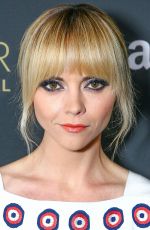 CHRISTINA RICCI at Z: The Beginning of Everything FYC Screening in Los Angeles 04/27/2017