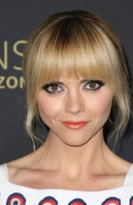 CHRISTINA RICCI at Z: The Beginning of Everything FYC Screening in Los Angeles 04/27/2017