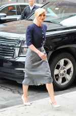 CHRISTINA RICCI Out in New York 04/20/2017