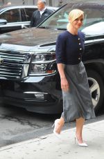 CHRISTINA RICCI Out in New York 04/20/2017