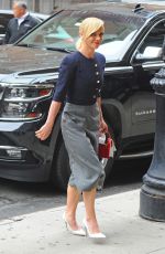 CHRISTINA RICCI Out in New York 04/20/2017