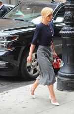 CHRISTINA RICCI Out in New York 04/20/2017