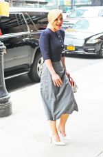 CHRISTINA RICCI Out in New York 04/20/2017