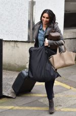 CHRISTINE BLEAKELY Leaves ITV Studios in London 04/20/2017